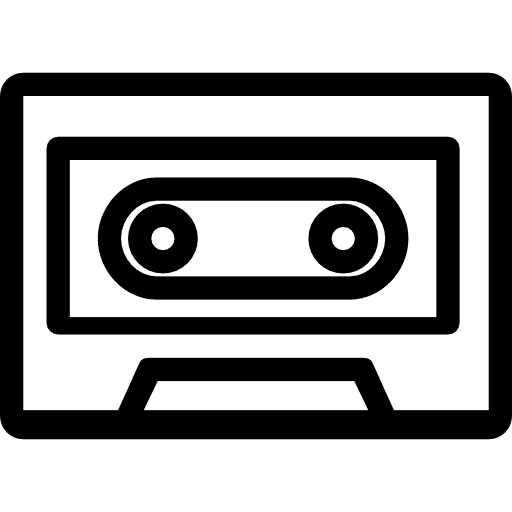 Cassette vintage cassettes music icon