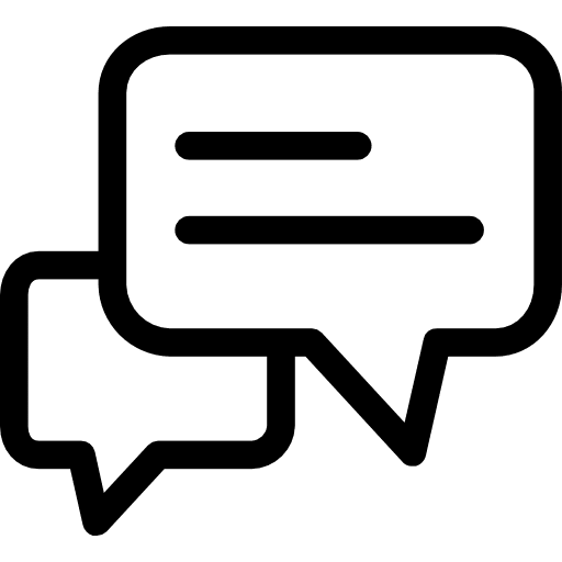 Chat communications conversation chat icon