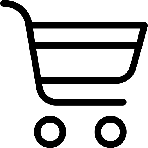 Shopping cart commerce supermarket commerce and shopping icon