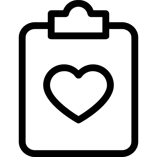 Clipboard verification tools and utensils ui icon