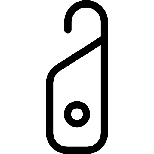 Do not disturb doorknob do not disturb love and romance icon