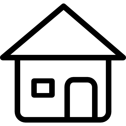 Home real estate property construction icon