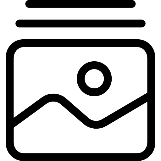 Image photography files and folders photo icon