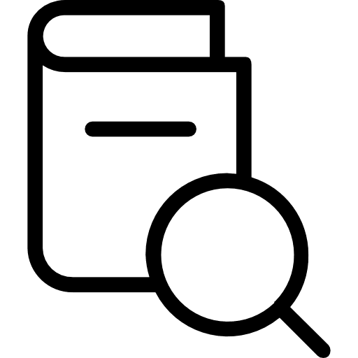 Book study education books icon