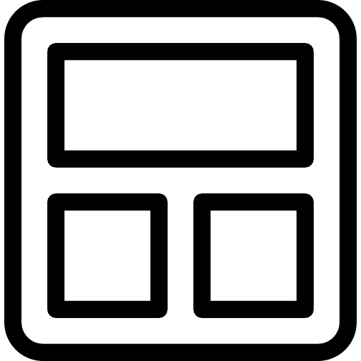 Layout development web web design icon