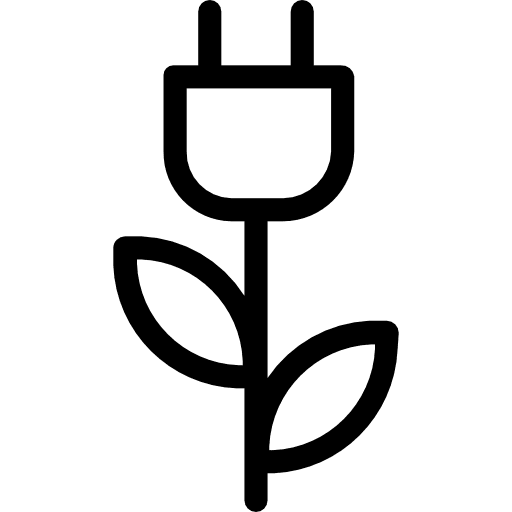 Plug technology charging plug icon