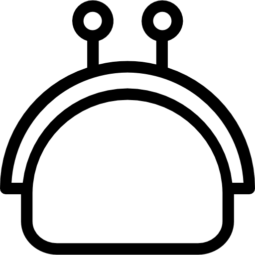 Purse cash purse business and finance icon