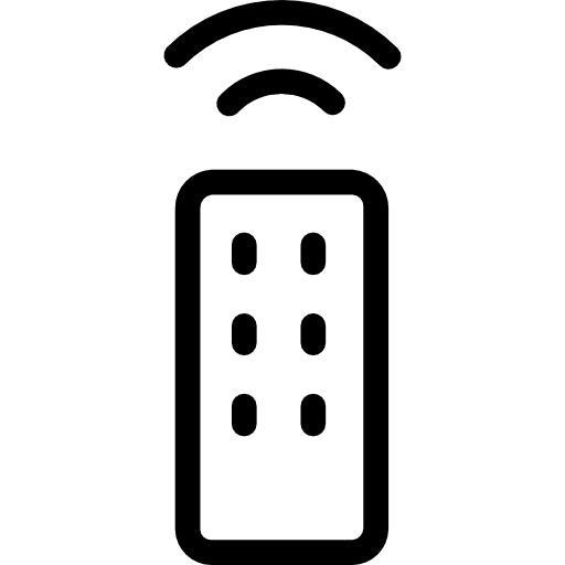 Remote control remote control electronics television icon