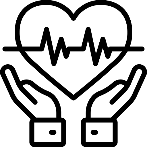 Life insurance business shield insurance icon