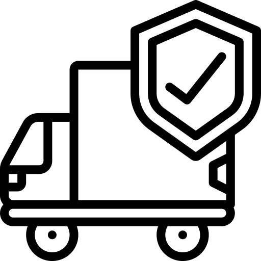 Delivery truck delivery truck transport deliver icon