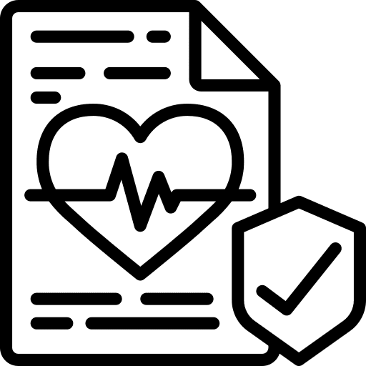 Life insurance insurance business security icon