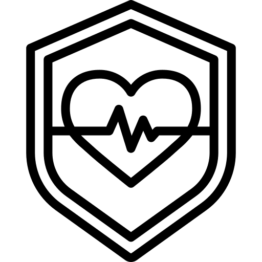 Life insurance life insurance shield insurance icon