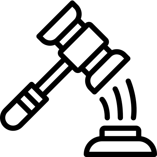 Auction auction law bid icon