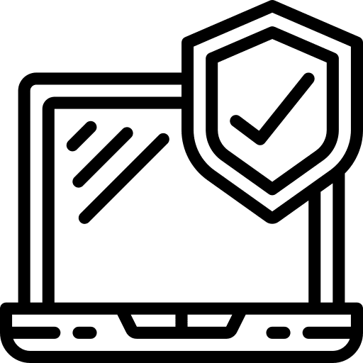 Laptop laptop computer technology icon