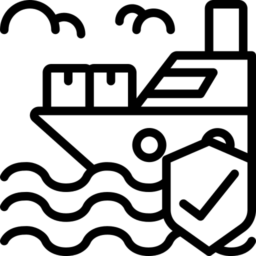 Shipping yacht ships shipping icon