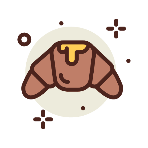 Croissant croissant bread patisserie icon