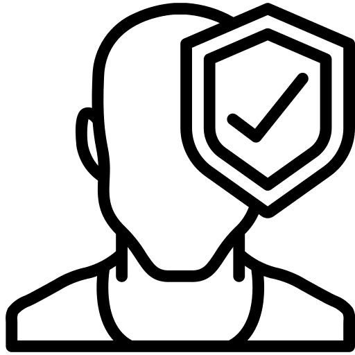 User protection integrity user icon