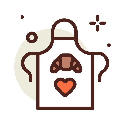Chef baker profession chef icon