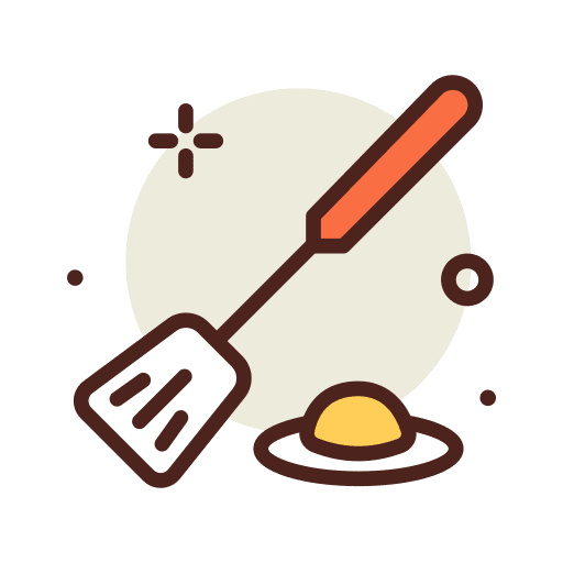 Palette recipe palette fried egg icon