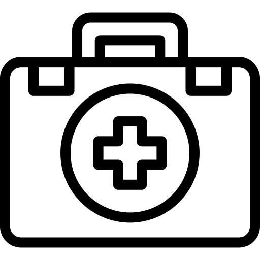 Medical kit medical kit first aid box medicine icon