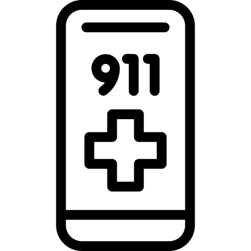 Smartphone electronics phone call smartphone icon