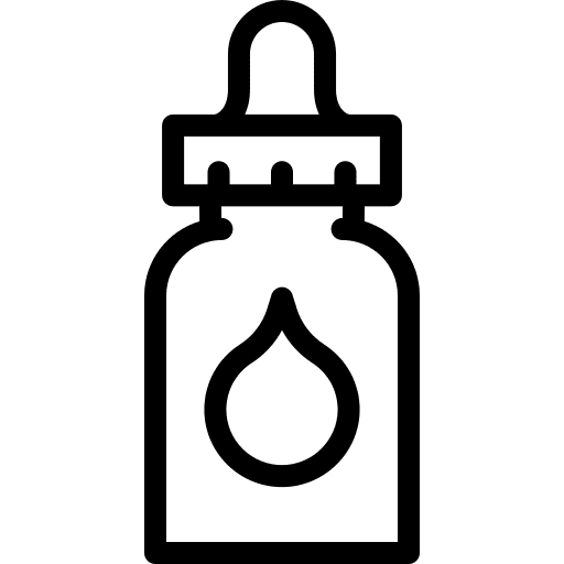 Eye drop healthcare and medical medication eye drop icon