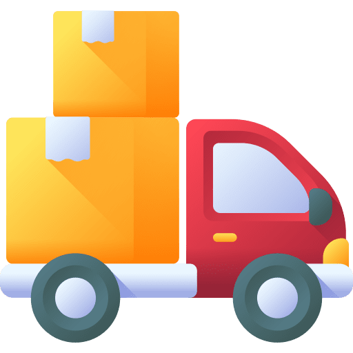 Delivery truck lorry cargo truck delivery truck icon