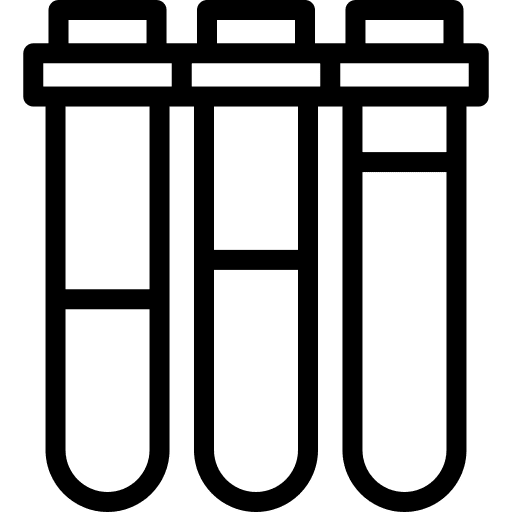 Test tube lab test tube healthcare icon