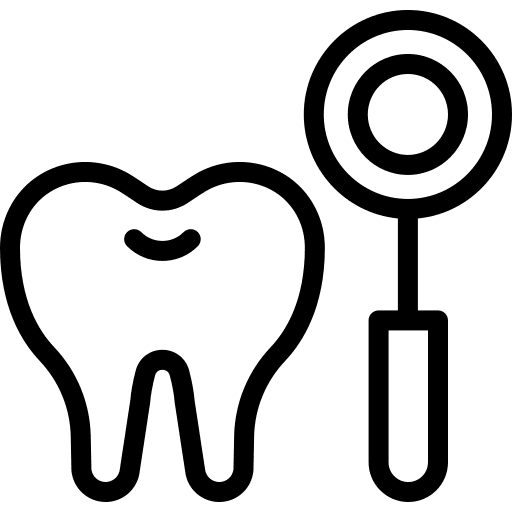 Tooth tooth dental care teeth icon