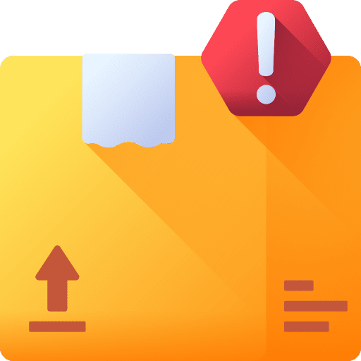 Dangerous goods danger dangerous goods delivery icon Dangerous goods danger dangerous goods delivery icon