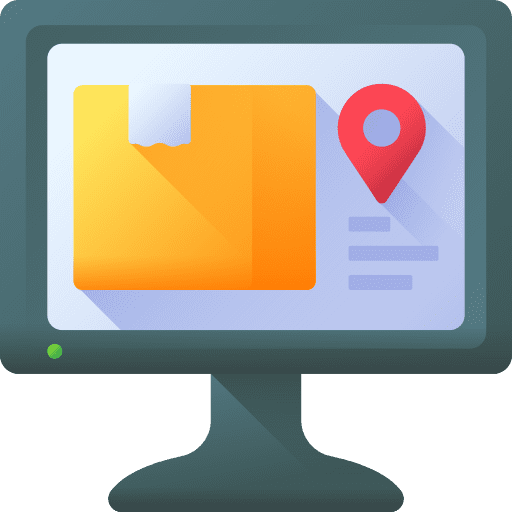 Tracking placeholder shipping and delivery delivery box icon Tracking placeholder shipping and delivery delivery box icon