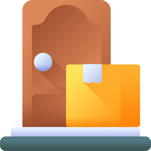 Door delivery home delivery cardboard shipping and delivery icon Door delivery home delivery cardboard shipping and delivery icon