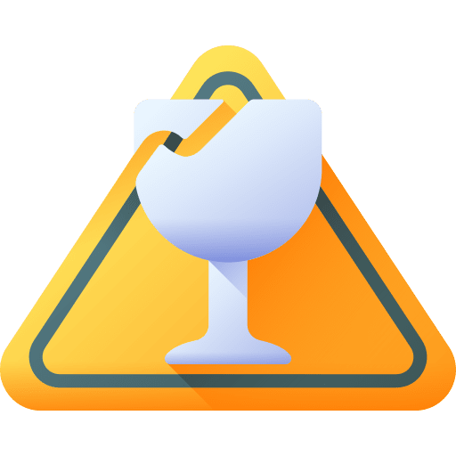 Fragile logistics delivery shipping and delivery fragile icon Fragile logistics delivery shipping and delivery fragile icon