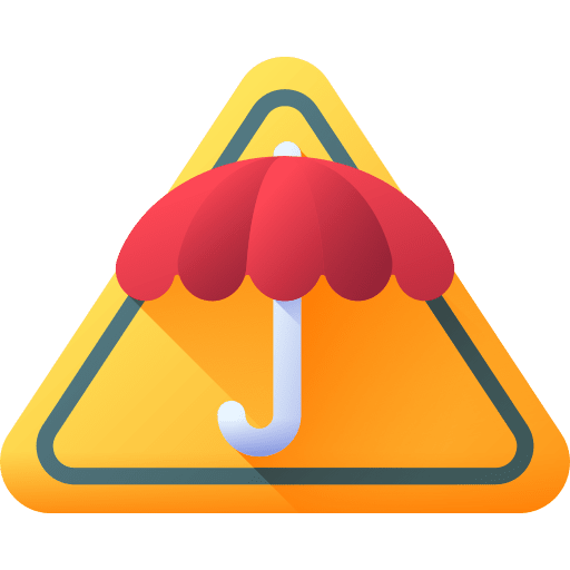 Keep dry box keep dry umbrella icon Keep dry box keep dry umbrella icon