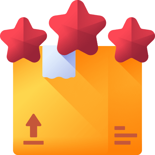 Rating stars rating shipping and delivery icon Rating stars rating shipping and delivery icon
