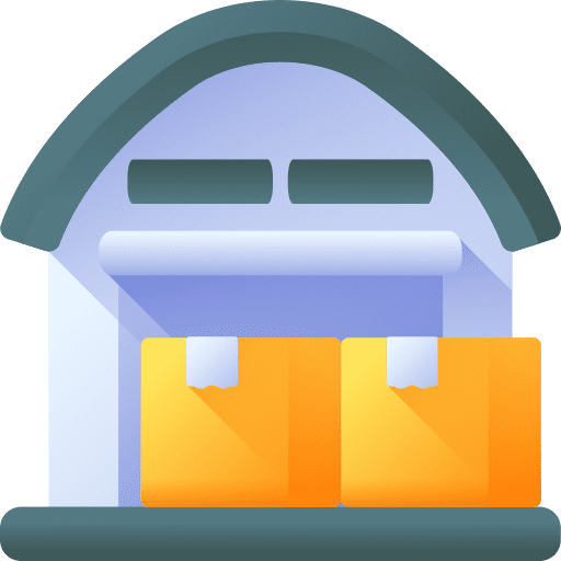 Warehouse factory transportation stock icon Warehouse factory transportation stock icon