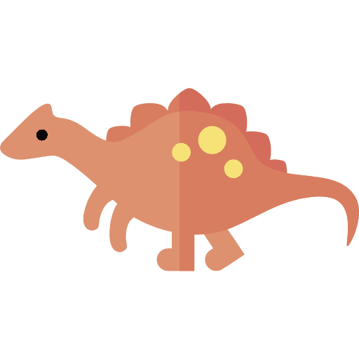 Dinosaur animals dinosaur herbivore icon