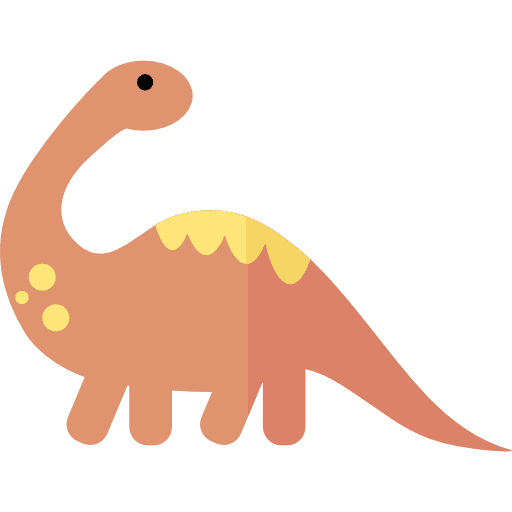 Diplodocus diplodocus extinct animals icon