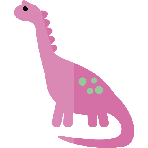 Diplodocus diplodocus herbivore animals icon