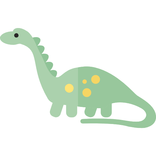 Diplodocus herbivore extinct dinosaur icon Diplodocus herbivore extinct dinosaur icon