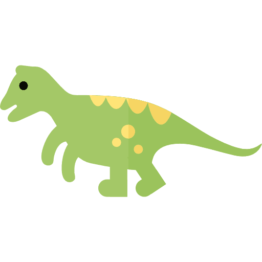 Plateosaurus dinosaur animals herbivore icon Plateosaurus dinosaur animals herbivore icon