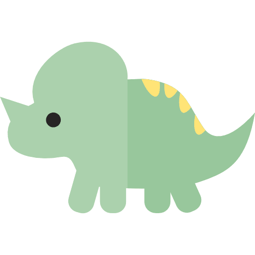 Triceratops extinct herbivore triceratops icon