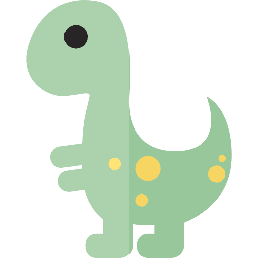 Dinosaur animals herbivore dinosaur icon Dinosaur animals herbivore dinosaur icon
