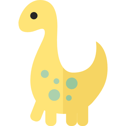 Diplodocus animals extinct wild life icon Diplodocus animals extinct wild life icon