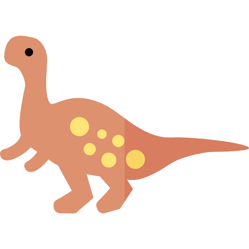 Plateosaurus wild life animals herbivore icon Plateosaurus wild life animals herbivore icon