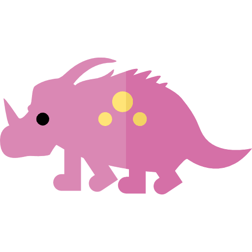 Triceratops dinosaur triceratops wild life icon Triceratops dinosaur triceratops wild life icon