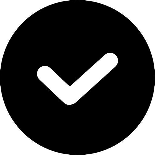 Checked ready interface v icon Checked ready interface v icon