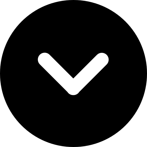 Down arrow orientation drop down drop down arrow icon