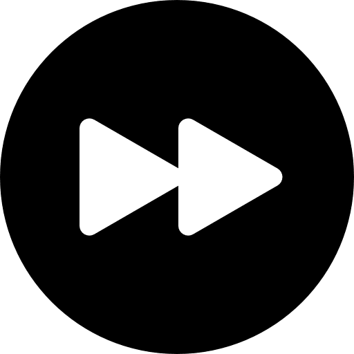 Fast forward advance fast forward music and multimedia icon Fast forward advance fast forward music and multimedia icon