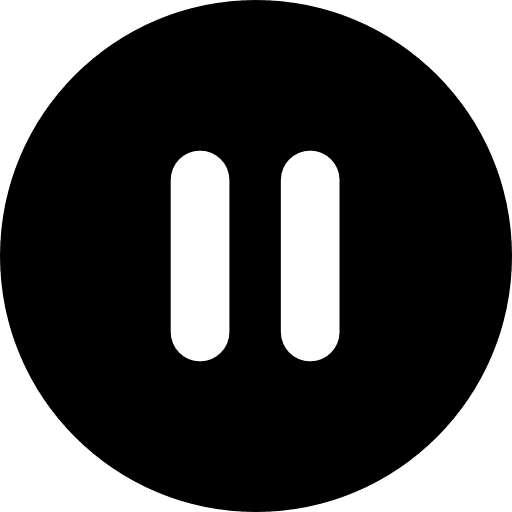 Pause pause signs video player icon Pause pause signs video player icon